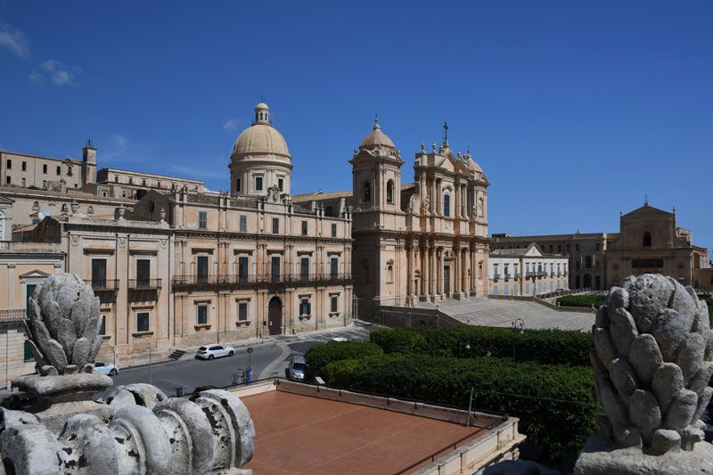 Chiesa di San Carlo, Noto