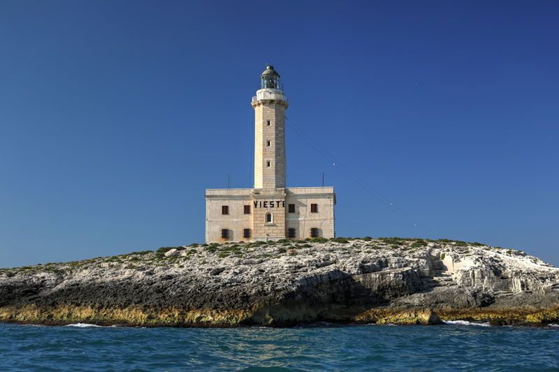 faro di Vieste