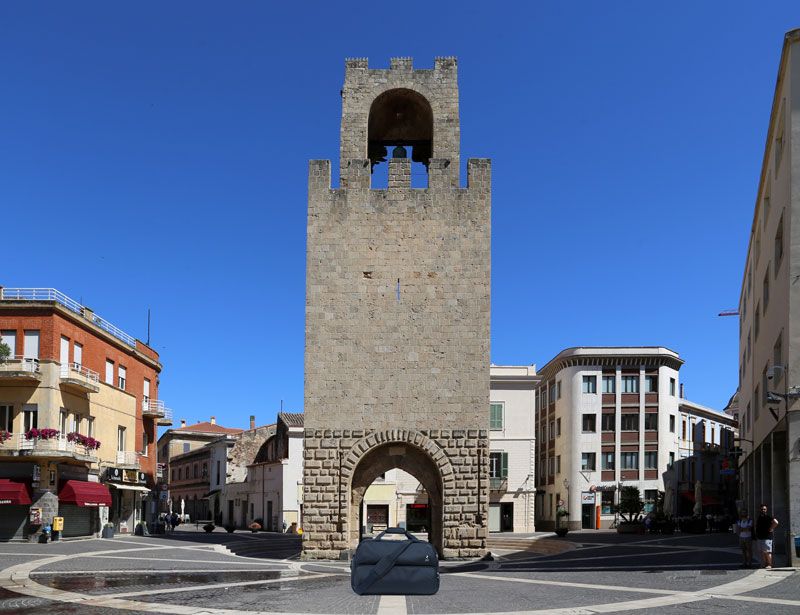 torre San Cristoforo Oristano
