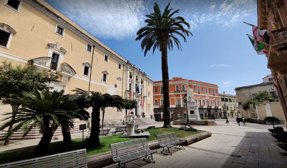 Piazza Eleonora D’Arborea Oristano