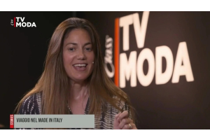 Federica Roncato intervista Pitti Uomo