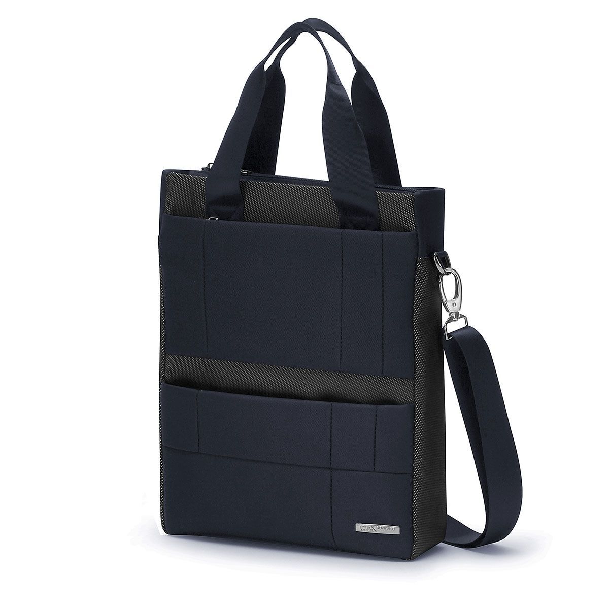 Ciak Roncato B CLASS Vertical Shoulder Bag with Tablet Holder