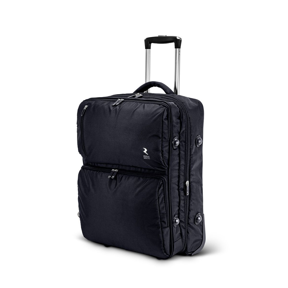 Ciak Roncato ECO MOOD Cabin Upright 2 Wheels and Duffel in RPET