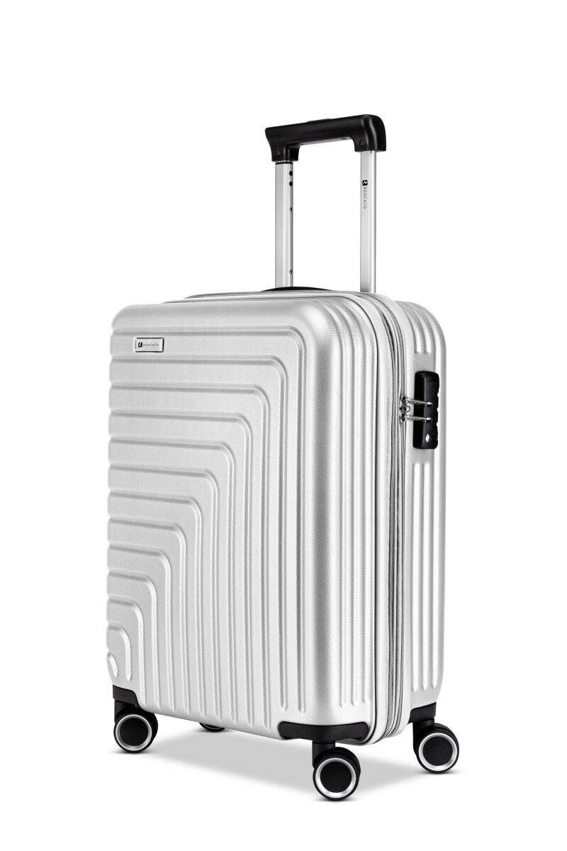 Ciak Roncato FIBRA II Trolley Cabina con Exp. Argento