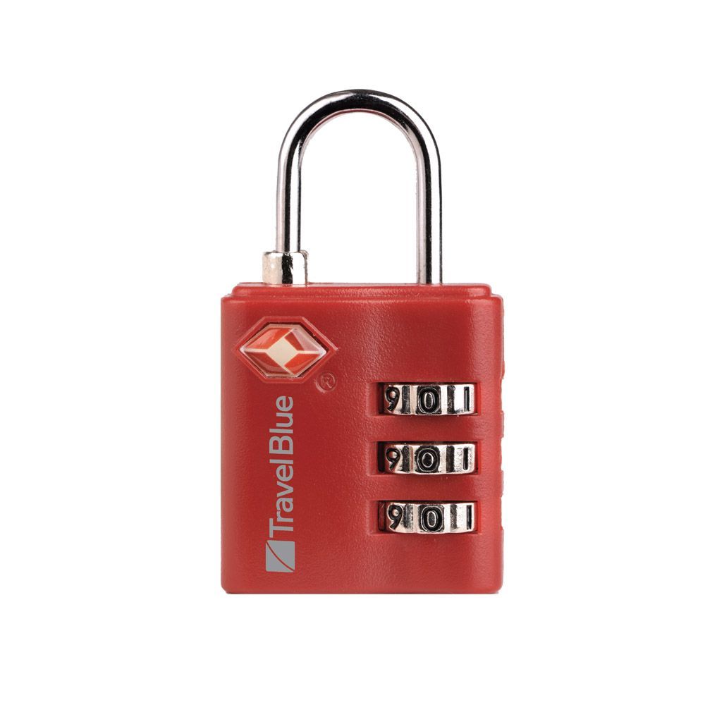 Travel blue tsa combination lock cheap