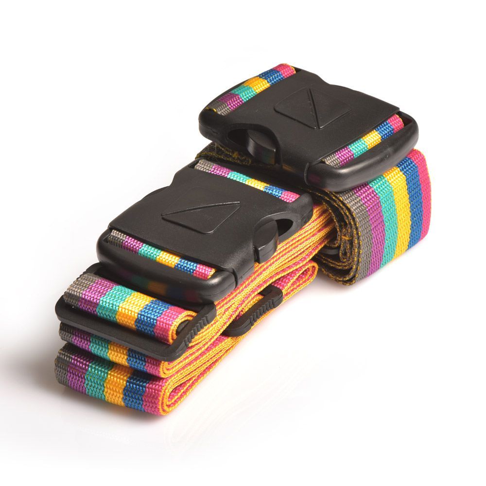 Travel blue luggage strap new arrivals