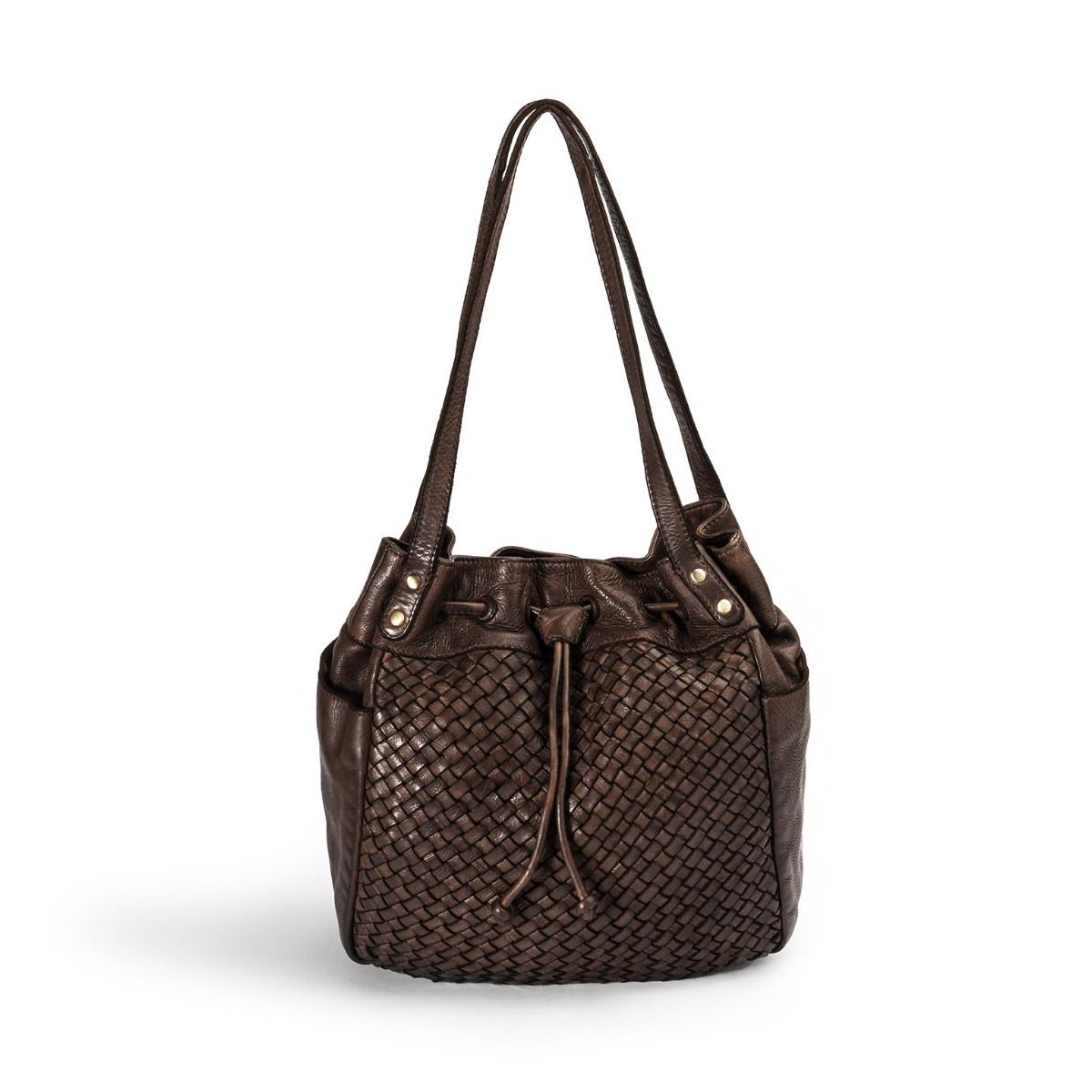 Borsa secchiello cheap rigido