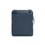 SQUADRA - Tracolla Media Pelle e Nylon - Blu Navy