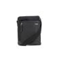 SQUADRA - Tracolla Piatta Media Pelle e Nylon