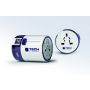 TRAVEL BLUE - Universal Plug with USB