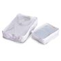 TRAVEL BLUE - Waterproof Clothes Bags - 2 pieces