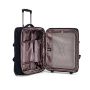 ECO-MOOD - Kabinentrolley 2 Rollen und Reisetasche - aus RPET