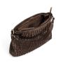 AMBRA - Woven Bag in Washed Leather