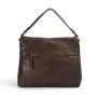 AMBRA - Woven Bag in Washed Leather