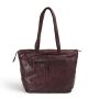 AMBRA - Woven Leather Shopper 2 Handles