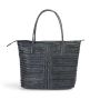 AMBRA - Large Shopper with a Double Weave Pattern