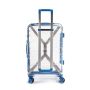 SKY LIGHT - Transparent 4 Wheels Medium Spinner