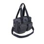 D-SNAP - Shoulder Bag 2 Pockets-Blue Denim 