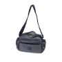D-SNAP - Shoulder Bag 2 Pockets-Blue Denim 