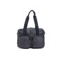 D-SNAP - Shoulder Bag 2 Pockets-Blue Denim 