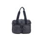 D-SNAP - Borsa 2 Tasche-Blu Denim  