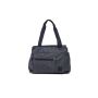 D-SNAP - Shoulder Bag 3 Compartments-Blue Denim 