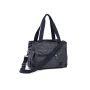 D-SNAP - Shoulder Bag 3 Compartments-Blue Denim 