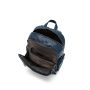 SQUADRA PLUS - Medium Backpack with Laptop Holder-Navy Blue 