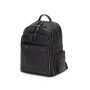 SQUADRA PLUS - Large Backpack with Laptop Holder-Black 