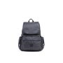 D-SNAP - Rucksack mit Klapptasche aus Denim-Denim Blau 