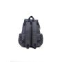 D-SNAP - Rucksack mit Klapptasche aus Denim-Denim Blau 