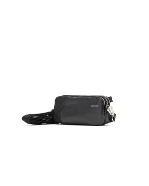 SQUADRA - Astuccio Pelle e Nylon 3 Zip
