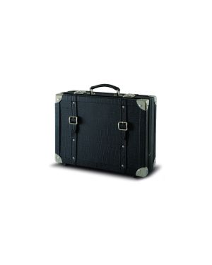 VINTAGE - Briefcase-Black 