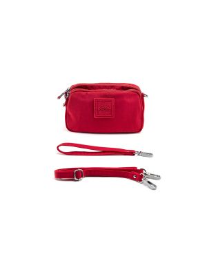 SNAP - Mini-Umhängetasche mit 2 Fächern