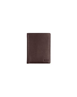 PRATICO - Men's Vertical Wallet-Brown