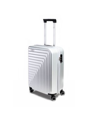 FIBRA II - Cabin Spinner Expandable 4 Wheels - Silver