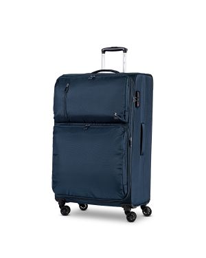 ECO-MOOD - Maleta Spinner 4 ruedas extensible 78 cm