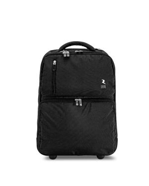 ECO-MOOD - Upright Backpack 2 Wheels in RPET