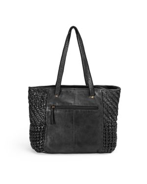 AMBRA - Double Woven Shopper