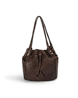 AMBRA - Woven Bucket Bag