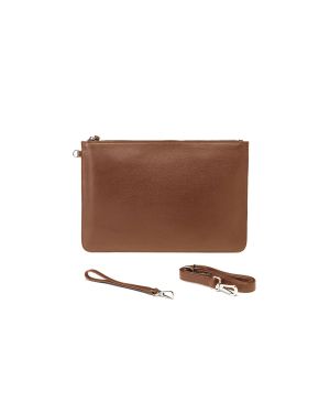 FEMME - Pochette Large in Pelle