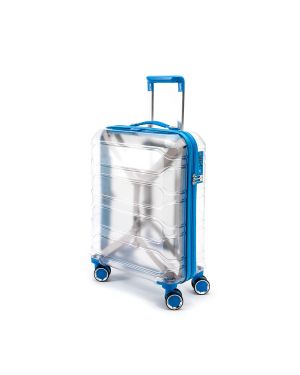 SKY LIGHT - Transparent 4 Wheels Cabin Spinner