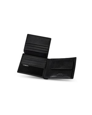 GRAVITY - Horizontal Wallet with Coin Compartment and Flap