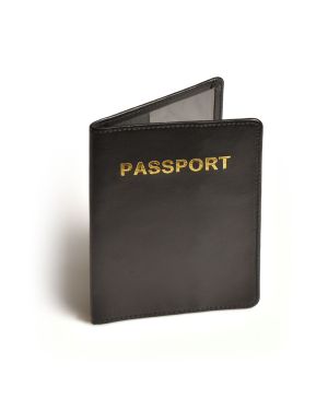 TRAVEL BLUE - Reisepasshülle mit RFID 