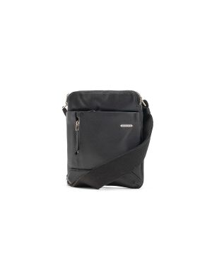 SQUADRA PLUS - Small Flat Shoulder Bag