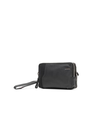 SQUADRA - Double Pouch-Black