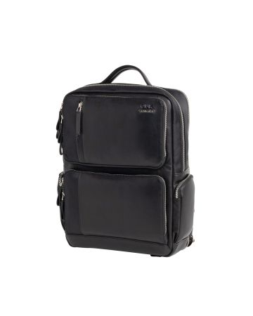 SQUADRA - Square Backpack with Laptop Fast-check