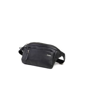 SQUADRA PLUS - Waist Bag-Black