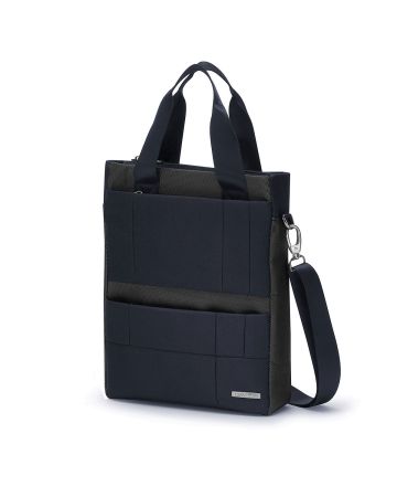 B-CLASS - Vertical Shoulder Bag with Tablet Holder