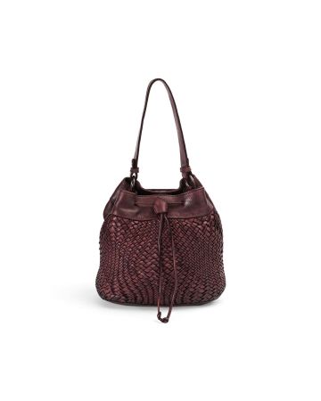 AMBRA - Woven Bucket Bag